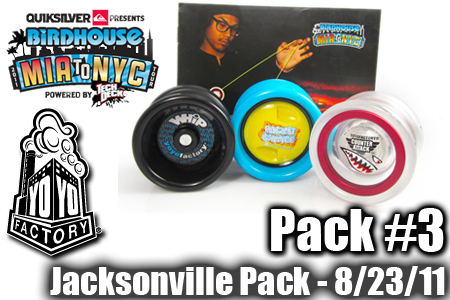 Jacksonville YoYoFactory Tour