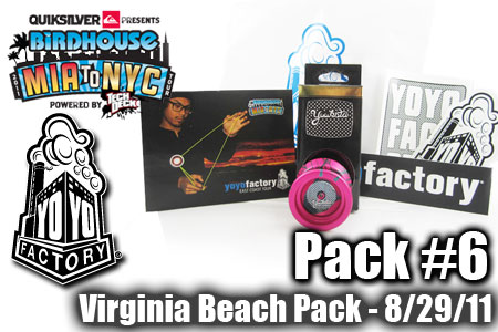 Virginia Beach YoYoFactory Tour