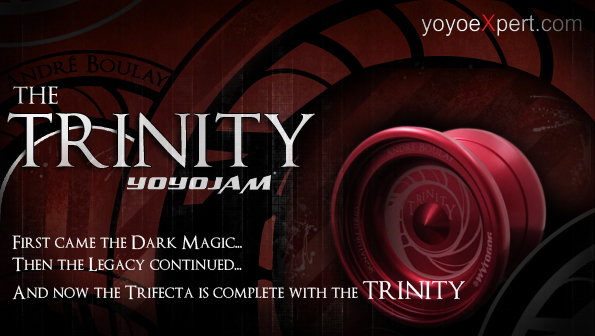 The all new YoYoJam Trinity is