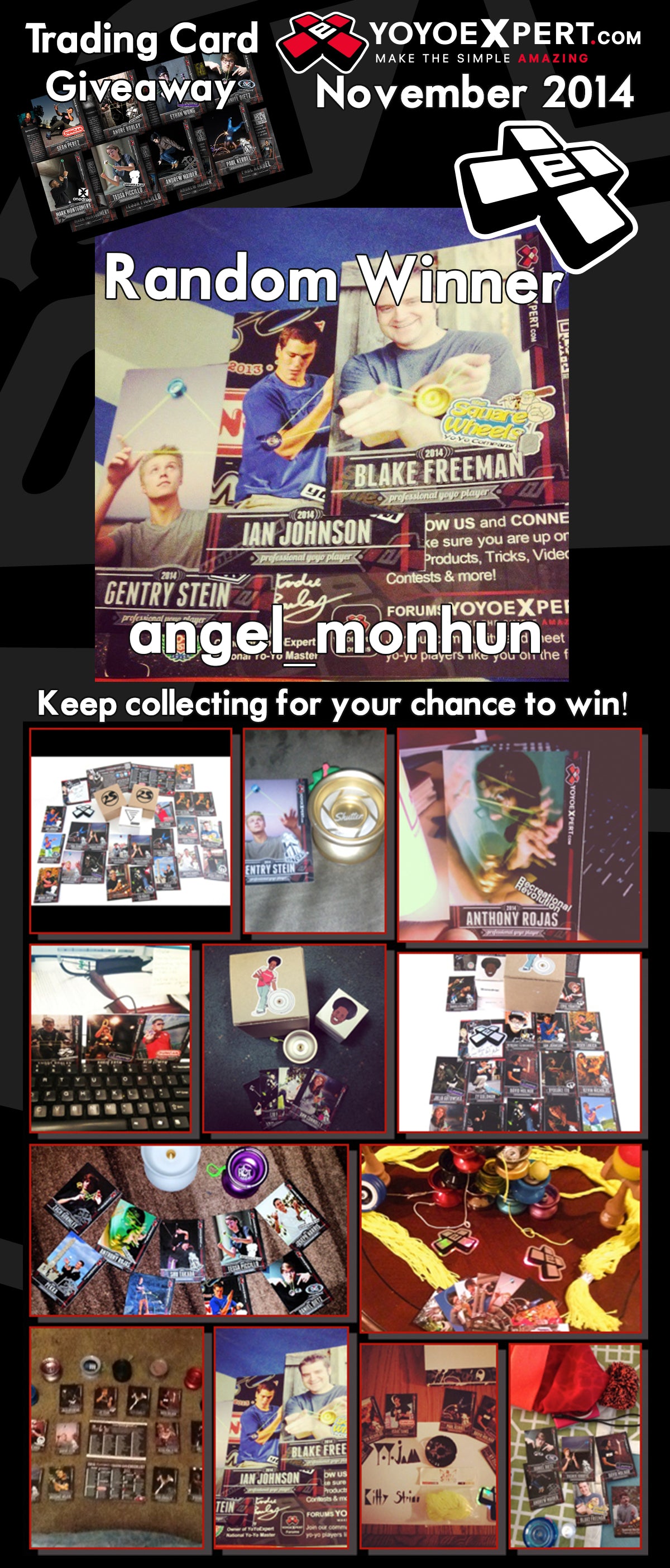 November Card Winner