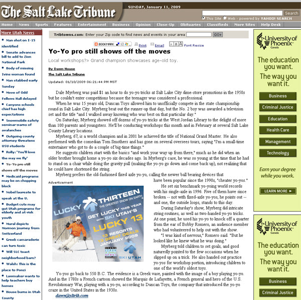 National Grand Master Dale Myerberg