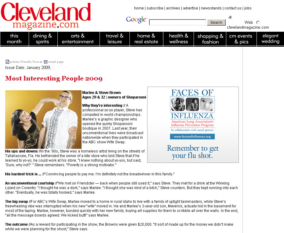 Steve Brown Featured as Most Interesting