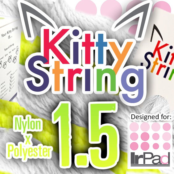 Kitty String 1.5 - Fusion of Kitty String Types | @Hirokittykoba
