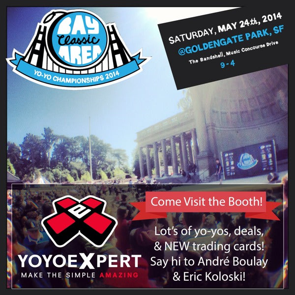 2014 Bay Area Classic YoYoExpert Booth!