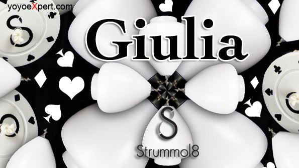 NEW Spin Top - Giulia by Strummol8!