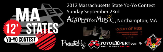 2012 Massachusetts State Yo-Yo Contest - Thanks to our Sponsors!