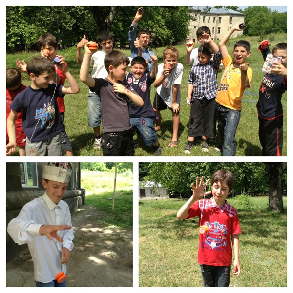 Mission Trip to Georgia | Spreading Joy of Yo-Yos