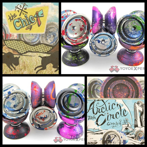 CLYW CHIEF & ARCTIC CIRCLE RESTOCK
