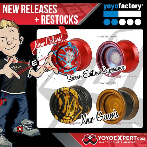 New SuperNova and New Genesis | YoYoFactory