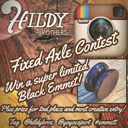 Hildy Brothers Fixed Axle Instagram Contest!