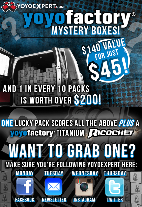 2013 YoYoFactory Mystery Box!