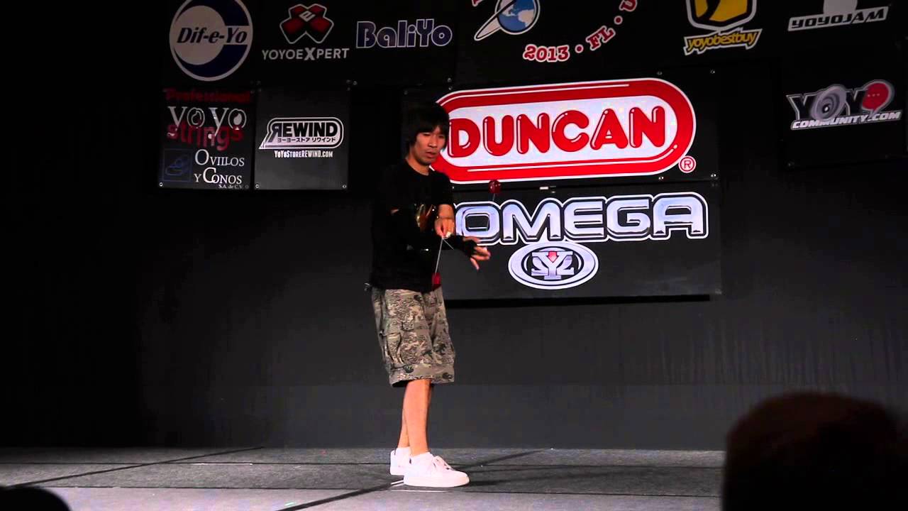2013 World Yo-Yo Contest Results + Video