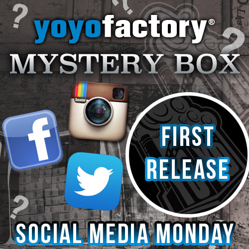 Mystery Box - 1st Release - Social Media Monday!