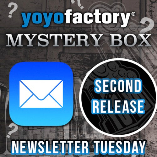 Mystery Box - 2nd Release - YoYoExpert Newsletter Tuesday!
