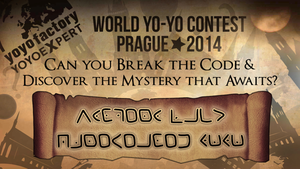 YoYoExpert x YoYoFactory - Worlds Prague 2014