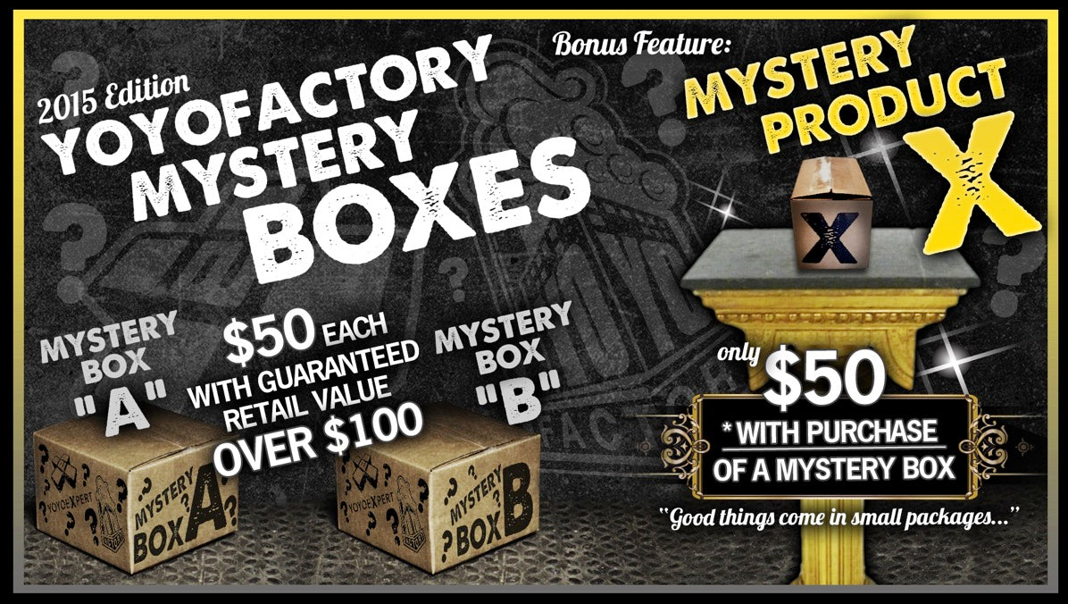 2015 Mystery Box - Official Pre-Release Information!