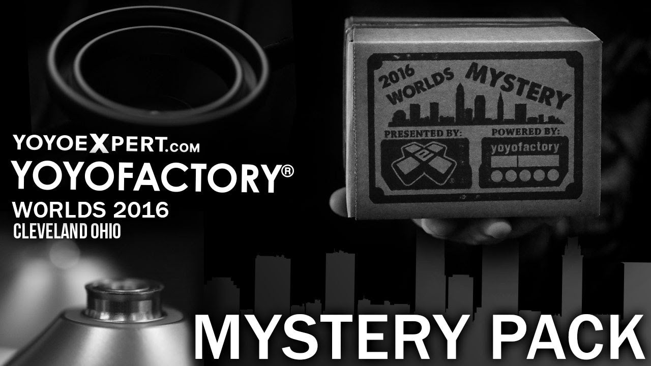 2016 Worlds Mystery Pack - YoYoFactory X YoYoExpert