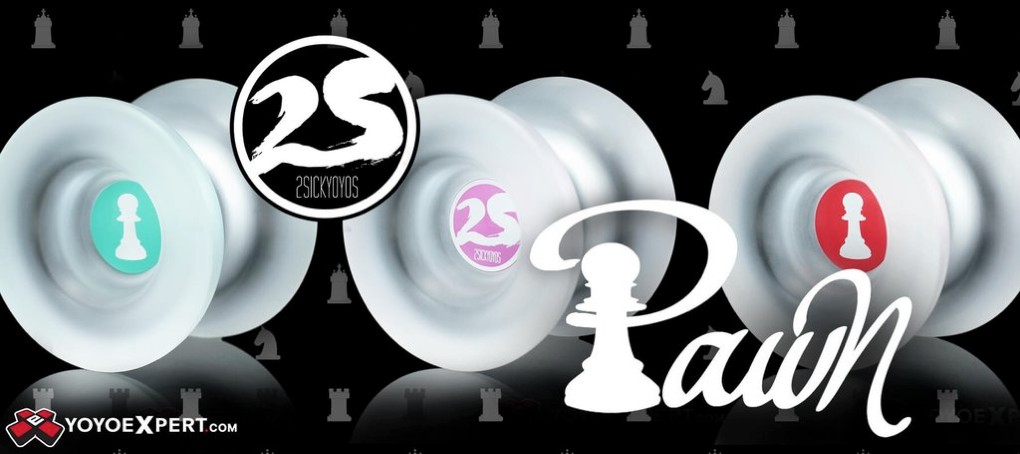 PAWN by 2SickYoYos - Machined Polycarbonate!