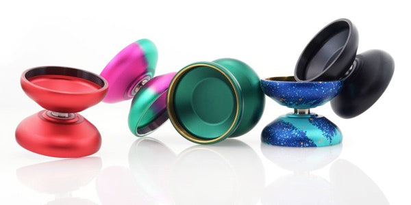 New bi-metal release from 2SickYoYos - The Grandmaster!