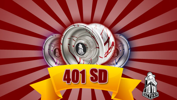 YoYoFactory 401 SD SPLASH - Now Available!