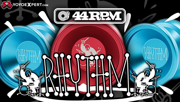 New from 44RPM - The RHYTHM!