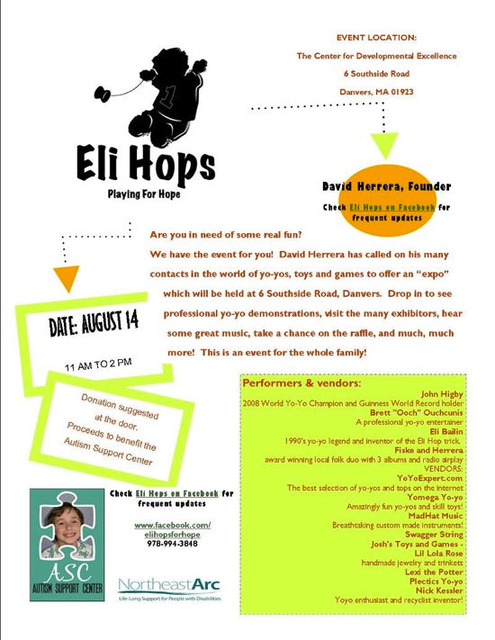 Eli Hops - Playing for Hope