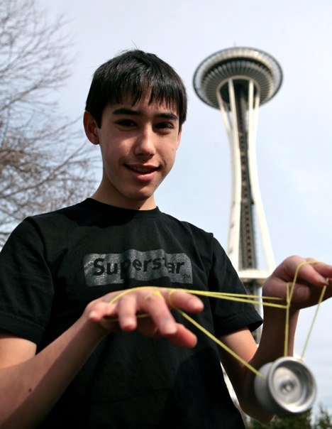 Sterling Quinn Capitol - Team YoYoFactory