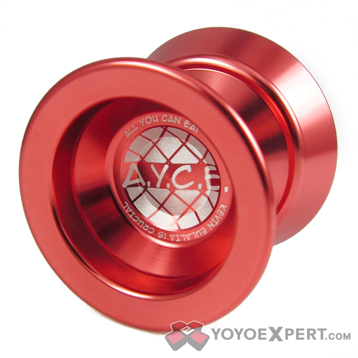 A.Y.C.E - All You Can Eat - CRUCIAL @PaulisCrucial @KevinxEulalia