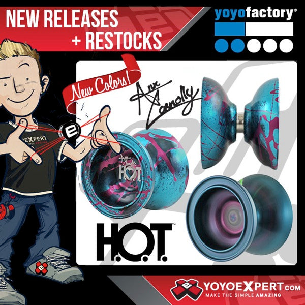 Ann Connolly is H.O.T. - Special Edition