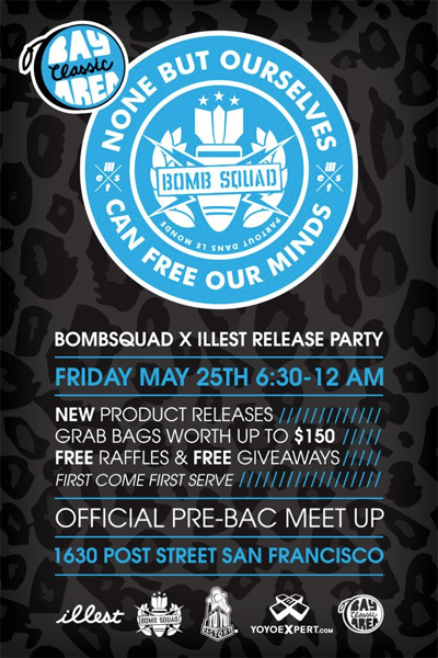 Bay Area Classic Bomb Squad Party - May 25th