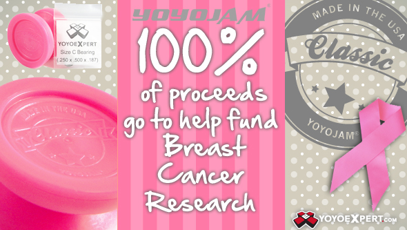 YoYoJam Classic for Breast Cancer Awareness!