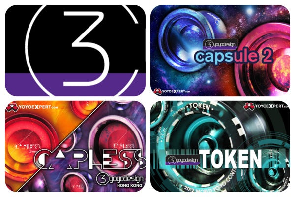 C3 MAJOR RESTOCK - The NEW TOKEN, CAPLESS, and New Capsule2 - @C3yoyodesign
