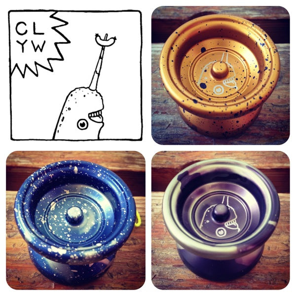 CLYW Gnarwhal and H5xCHIEF enroute to YoYoExpert! @CLYW_Canada