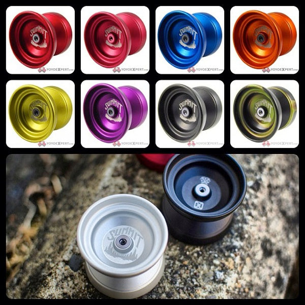 More Solid SUMMITS | OneDrop x CLYW | New CLEAR Engraved Version!