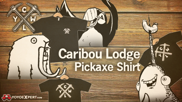 CLYW Black Pick Axe T-Shirts Now Available || @CLYW_Canada