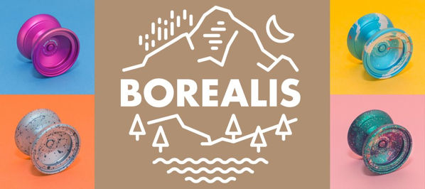 New CLYW Borealis drops 12/14!