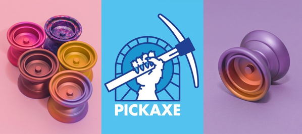 New Release from CLYW! The Pickaxe drops Thursday!