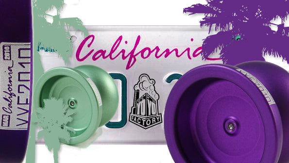 All New YoYoFactory 2010 CALIFORNIA Now Available!