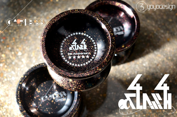 New C3 | Plastic Alpha Crash and GLITTER | @C3yoyodesign