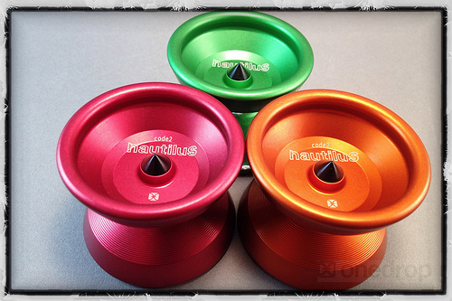 YoYoExpert Presents Code 2 Nautilus by One Drop YoYos