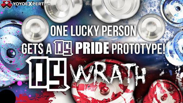 WRATH - Deadly SpINS || Buy a WRATH and you could WIN a PRIDE Prototype