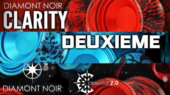 All New Diamont Noir Yo-Yos Just In!