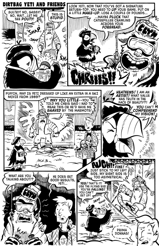 Dirtbag Yeti and Friends – Episode 08!!! @CLYW_Canada