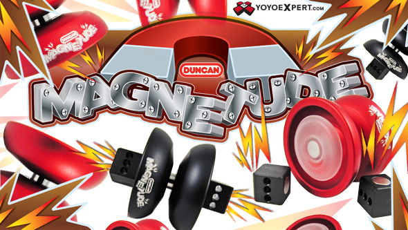 Duncan Magnetude - Magnetic Spinning Side Caps!