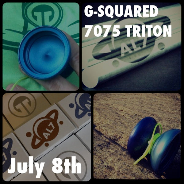 G-Squared AL7 Triton | 7075 Exclusive Release