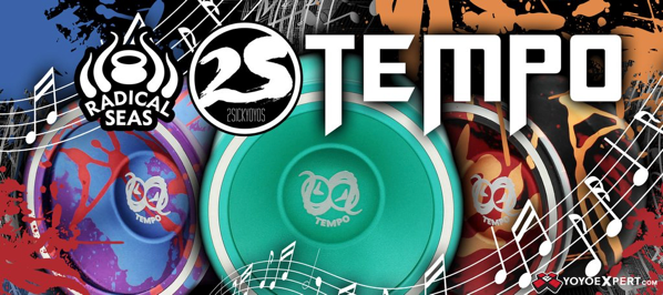 2SickYoYos X Radical Seas TEMPO!