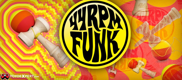 Solid Wood Kendama from 44RPM - The Funk!