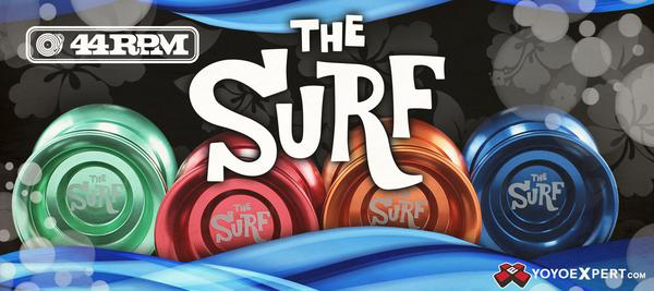 44RPM presents The SURF!
