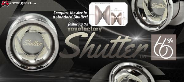 The 66Percent YoYoFactory SHUTTER by Spingear!