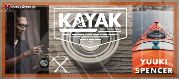 Yuuki Spencer Signature Yo-Yo - The CLYW KAYAK!